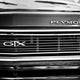 Classic Plymouth GTX Grill Art Black & White - Catch A Star Fine Art