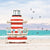 Lighthouse #2 Lifeguard Stand Miami Beach Tower - Catch A Star Fine Art