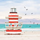 Lighthouse #2 Lifeguard Stand Miami Beach