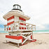 Lighthouse #6 Lifeguard Stand Miami Beach Tower