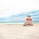 Lighthouse #9 Lifeguard Stand Miami Beach - Catch A Star Fine Art