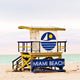 Miami Beach #1 Lifeguard Stand South Beach
