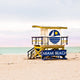 Miami Beach #1 Lifeguard Stand South Beach - Catch A Star Fine Art