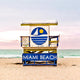 Miami Beach #3 Lifeguard Stand - Catch A Star Fine Art