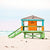 Orange & Green #2 Lifeguard Stand Miami Beach - Catch A Star Fine Art
