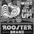 Rooster Coffee Vintage Ad - Black & White - Catch A Star Fine Art