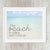 The Beach Is Calling Inspirational Typography Print - Catch A Star Fine Art