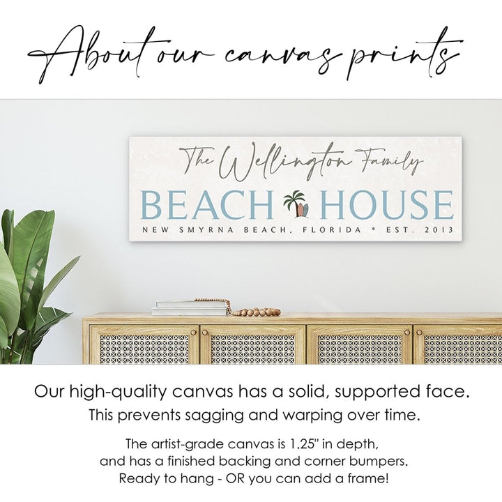 our canvas prints are ready to hang, with finished backing and corner bumpers