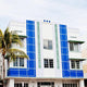 Art Deco Miami Beach Historic Hotel Wall Prints - Catch A Star Fine Art