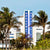 Miami Beach Art Deco Print, Retro Florida Hotel Wall Decor - Catch A Star Fine Art