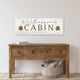 Personalized Cabin Custom Sign - Catch A Star Fine Art