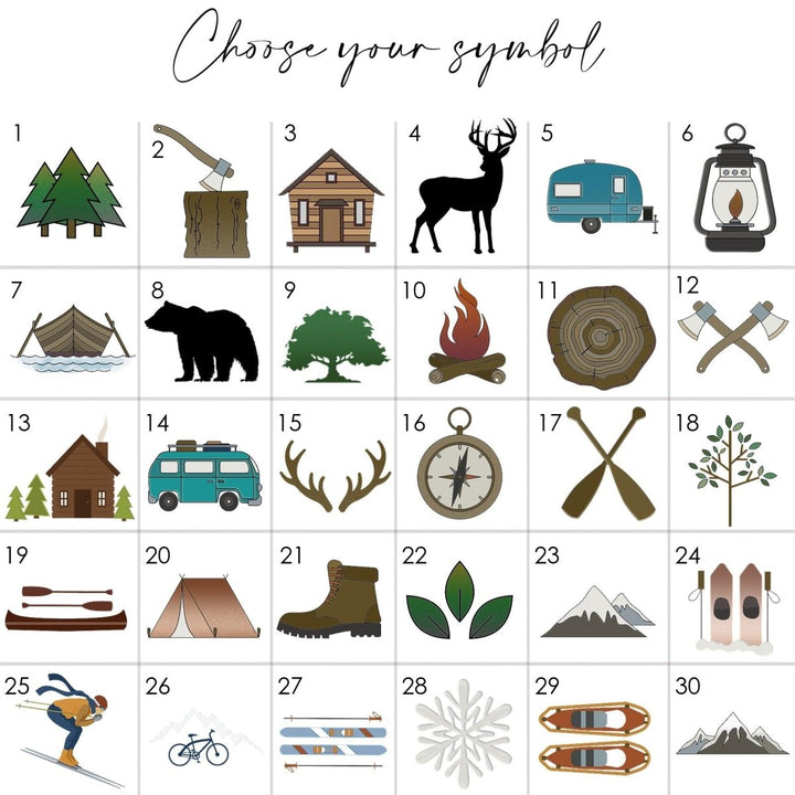 Cabin Rules Custom Canvas Wall Decor - Catch A Star Fine Art