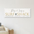 Custom Surf Shack Sign