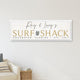 Custom Surf Shack Sign - Catch A Star Fine Art