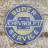 Chevrolet Service Vintage Ad - Color