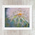Dandelion Pink Botanical Close Up Art Print - Catch A Star Fine Art