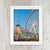 Chicago Navy Pier Ferris Wheel - Catch A Star Fine Art