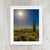 Desert Sunset Saguaro Cactus Landscape Art - Catch A Star Fine Art