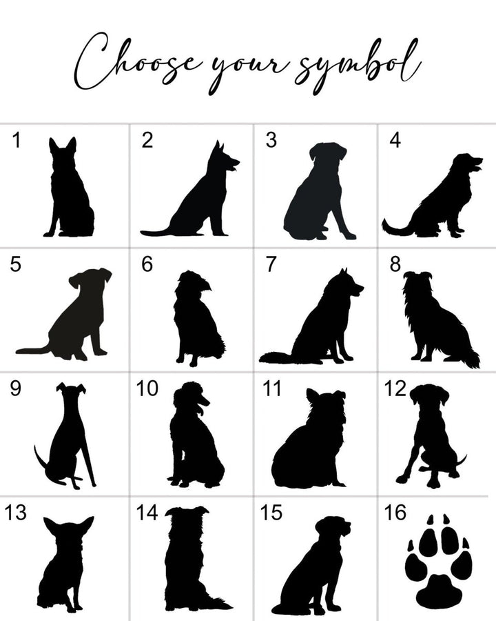 Personalized Dog House Canvas Sign - Catch A Star Fine Art