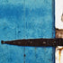 Rustic Blue Door St. Thomas Art Print