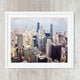 Chicago Skyline Aerial Photography - Catch A Star Fine Art