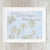 Palm Trees Cool Breeze Typography Print - Catch A Star Fine Art