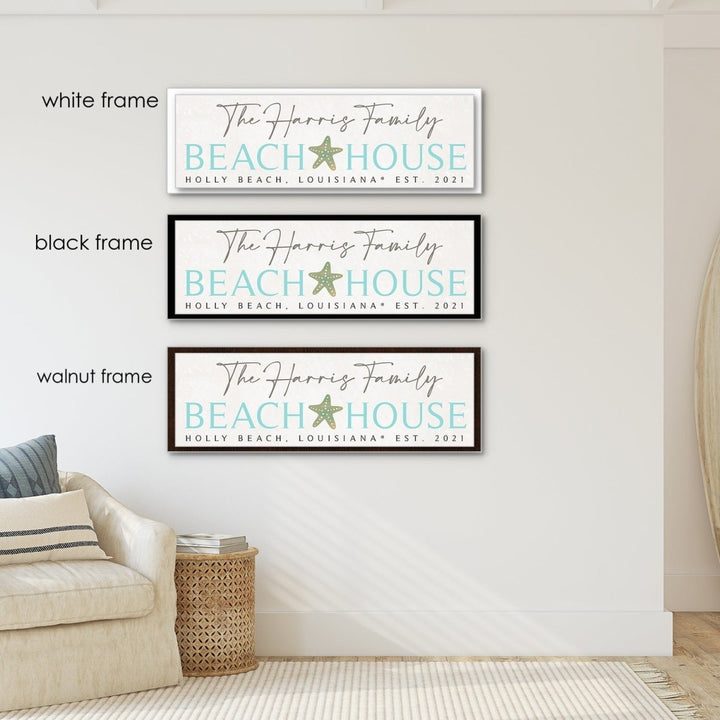 choose white black or walnut floating frame for a polished finish to your canvas