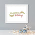 Happy Holidays Art Print