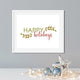 Happy Holidays Art Print - Catch A Star Fine Art