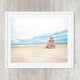 Lighthouse Nautical Beach Decor, Tropical Art Print or Canvas