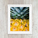 Pineapple Tropical Fruit Welcome Entry Decor - Catch A Star Fine Art