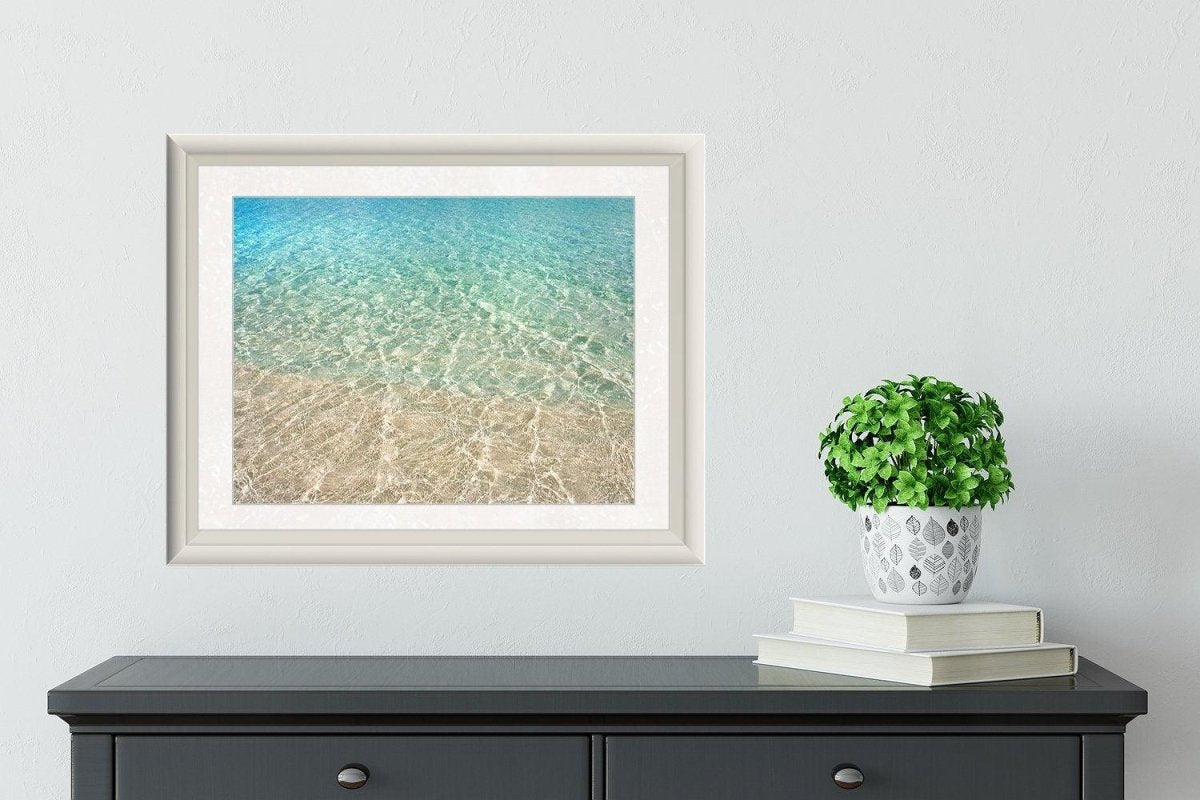 Aqua Beach Decor Caribbean Waters – Catch A Star Fine Art