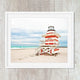 Lighthouse Beach Photography, Miami Coastal Wall Art