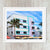 Miami Beach Starlite Hotel, Pink Art Deco Wall Decor