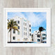Art Deco Miami Beach Beacon Hotel Wall Art Prints