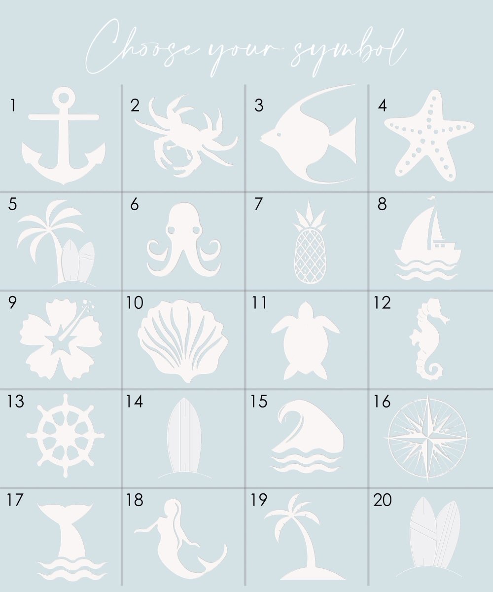 Personalized Coordinates Beach House Sign, Nautical Canvas Decor