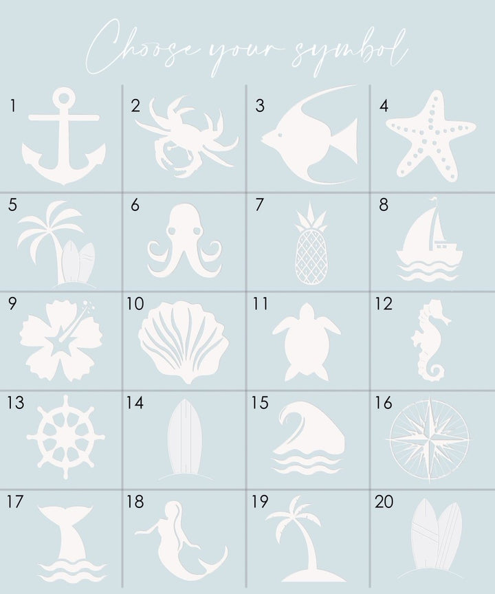 Personalized Coordinates Beach House Sign, Nautical Canvas Decor