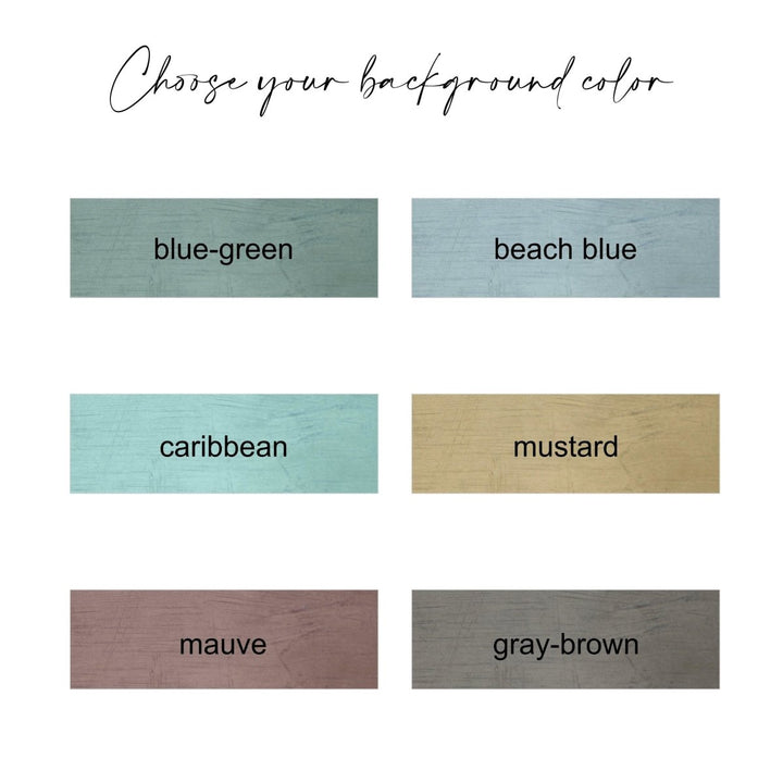Peronalized canvas wall print, Life Is Better At The Beach