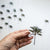 Palm Tree Stickers - set of 2 / medium - Catch A Star Fine Art