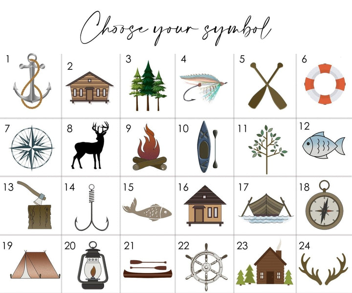Lake House Rules Custom Canvas Sign - Catch A Star Fine Art