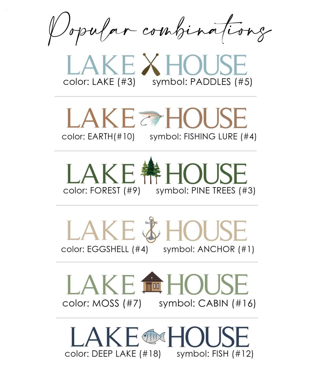 Personalized Lake House Sign - Catch A Star Fine Art