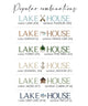 Personalized Lake House Sign - Catch A Star Fine Art