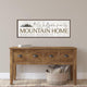 Personalized Mountain Home Custom Canvas - Catch A Star Fine Art