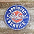 Packard Service Vintage Auto Ad Print