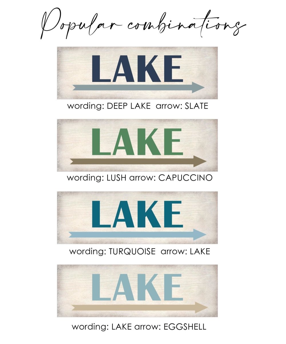 Personalized Lake Sign - Catch A Star Fine Art