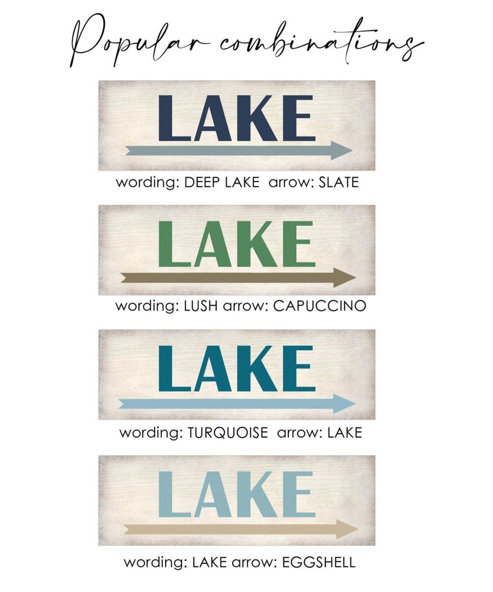 Personalized Lake Sign - Catch A Star Fine Art