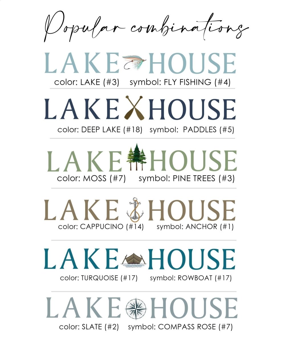 Life Is Better At The Lake House Canvas Sign - Catch A Star Fine Art