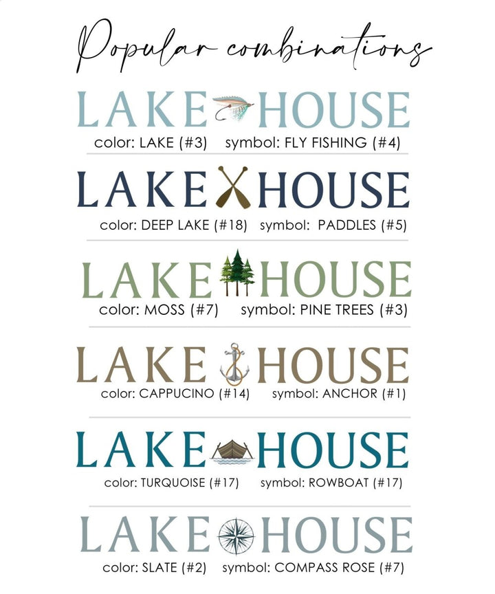 Life Is Better At The Lake House Canvas Sign - Catch A Star Fine Art