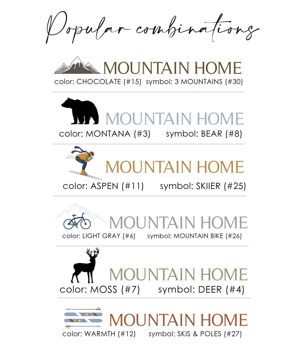Personalized Mountain Home Custom Canvas - Catch A Star Fine Art