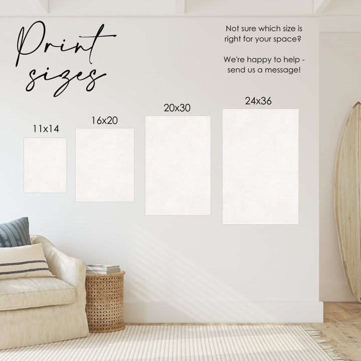 HOME Custom Canvas Sign With State - Catch A Star Fine Art